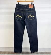Dark Blue Floral Small M Embroidery