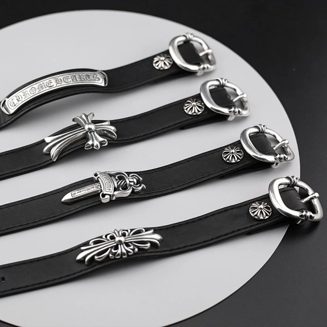Chrome Hearts Leather Bracelet: seller detail photo 2