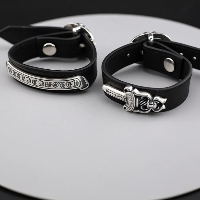 Chrome Hearts Leather Bracelet: seller detail photo 5