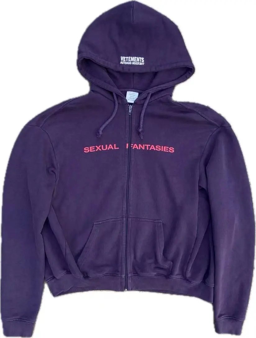 Vetements Sexual Fantasies Hoodie · 3