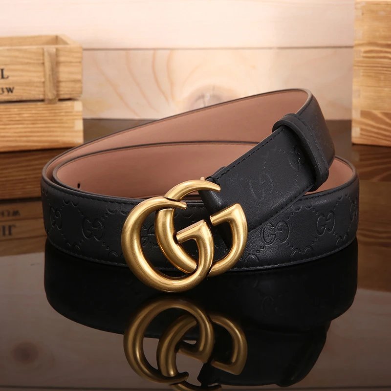 Embossed antique copper buckle