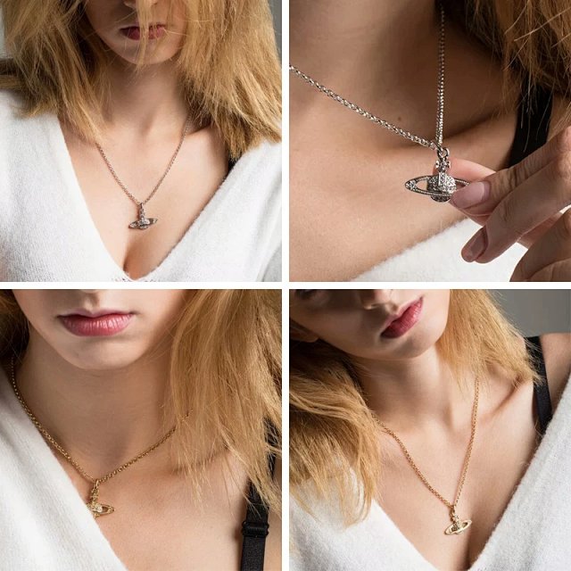 Vivienne Westwood Necklace: seller detail photo 4