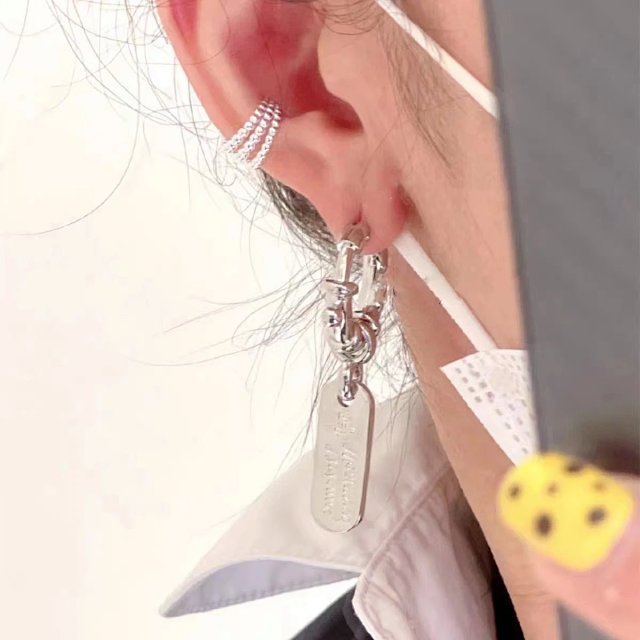 Vivienne Westwood Tag Earring: seller detail photo 4