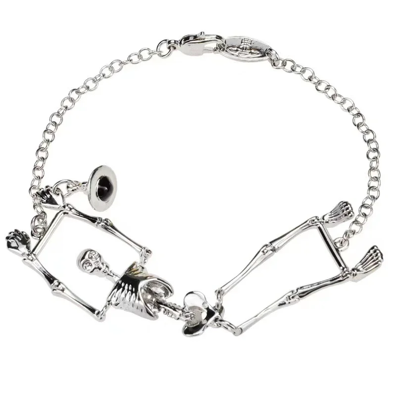 Pulsera Skeleton de Vivienne Westwood