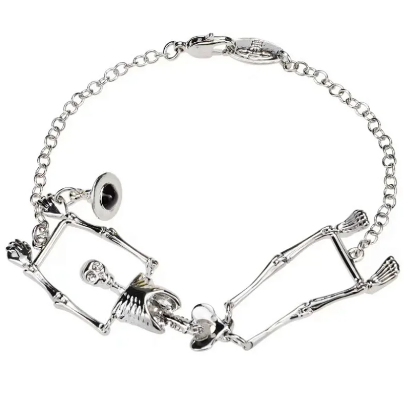 Pulsera Skeleton de Vivienne Westwood