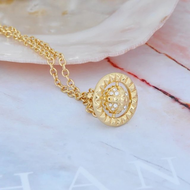Vivienne Westwood Saturn Necklace: seller detail photo 9