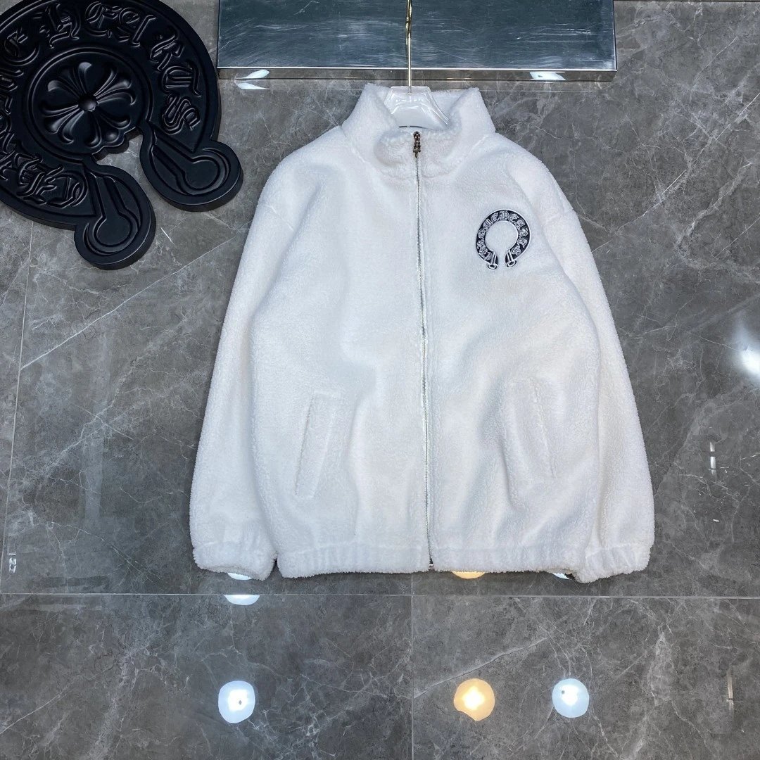 Chrome Hearts Fleece Jacket 3