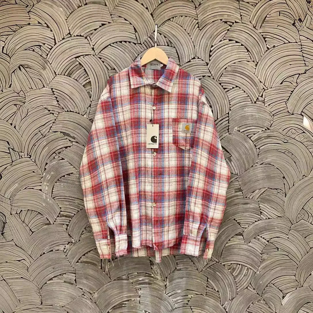 Carhartt Camisa Manga Larga con Botones