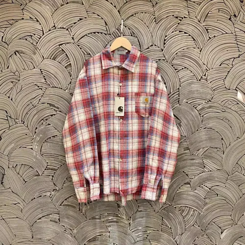 Carhartt Camisa Manga Larga con Botones