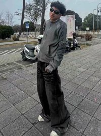 No Faith Studios Denim Jeans — seller photo 5