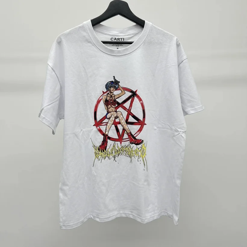 Playboy Carti Neon Tour Merch