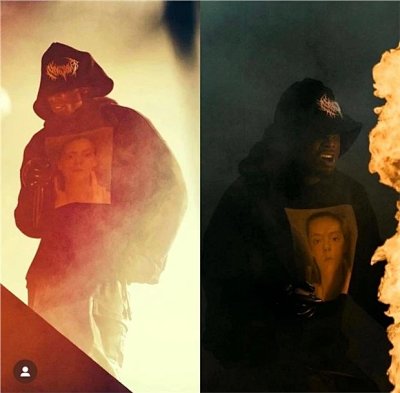 Playboicarti Mugshot Hoodie