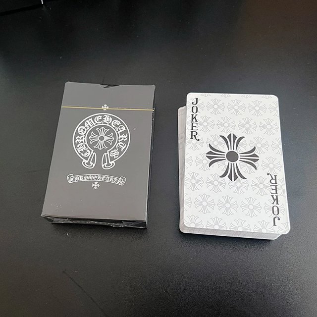 Chrome Hearts Playing Cards: seller detail photo 3