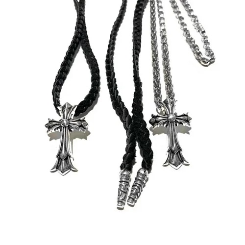 Chrome Hearts Colgante de Cuero