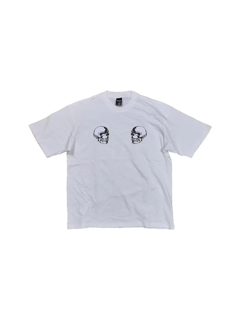 Number Nine Camiseta Double Skull