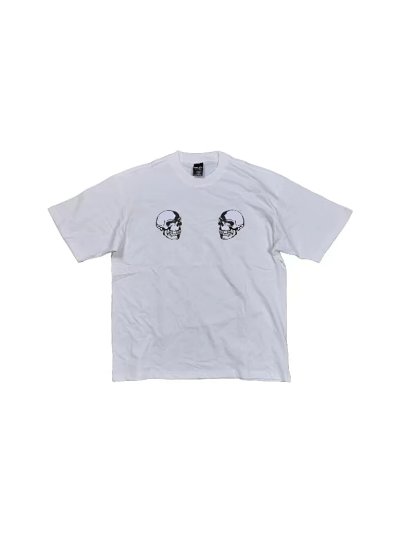 Number Nine Double Skull Shirt