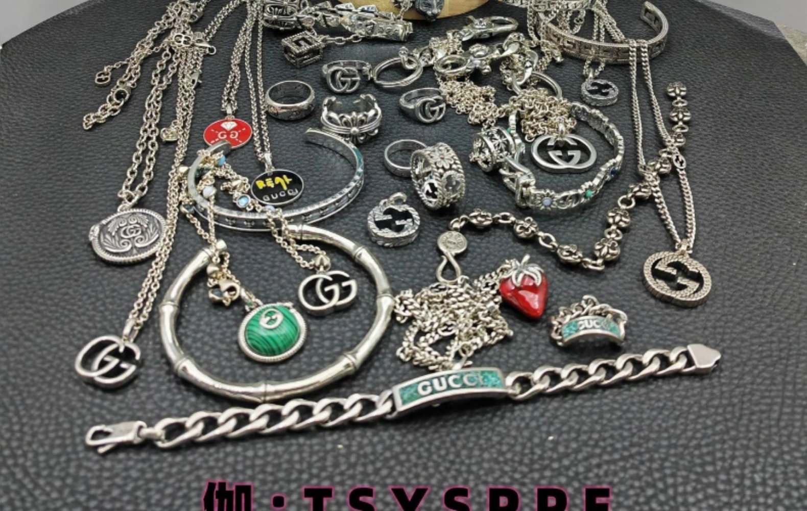 Chrome Hearts Heart Lock Pendant Silver Jewelry - 3