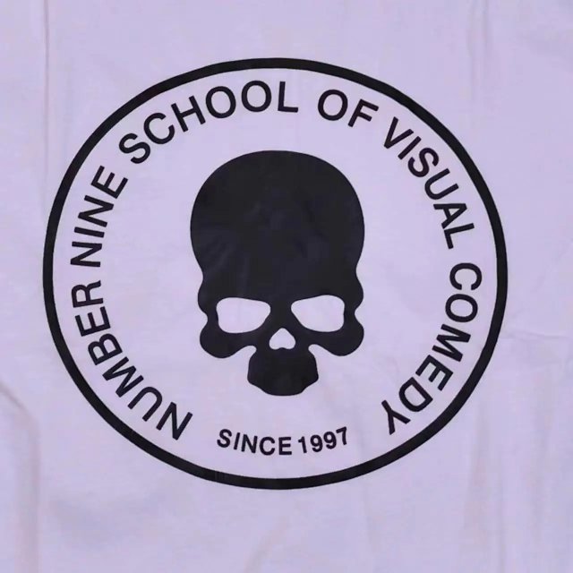 Number Nine Visual Comedy T-shirt Tee: seller detail photo 7