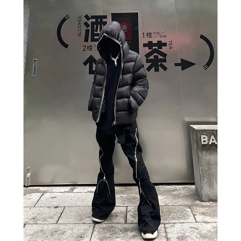 Hooded Down Jacket 08239