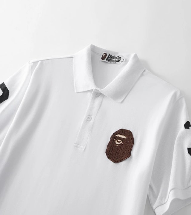 Bape Polo T-shirt Tee: seller detail photo 8