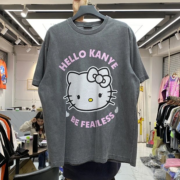 Kanye x Hello kitty T-shirt Tee | 1 colorways