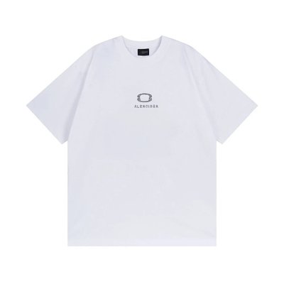 Balenciaga Glitched Logo Shirt