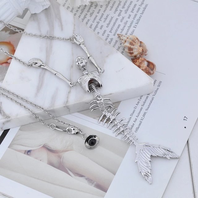 Vivienne Westwood Skeleton Necklace: seller detail photo 1