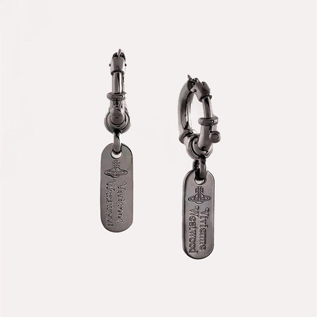 Vivienne Westwood Tag Earring: seller detail photo 5