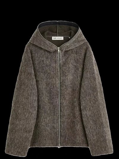 Our Legacy Knit Zip Up