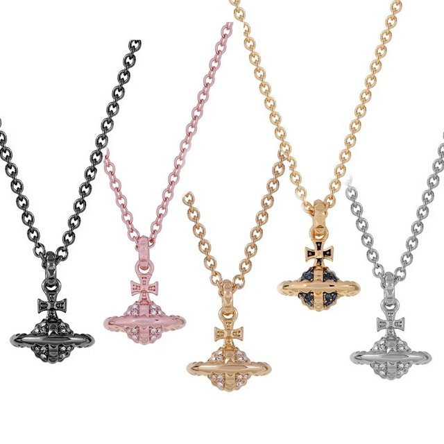 Vivienne Westwood Saturn Necklace: seller detail photo 10