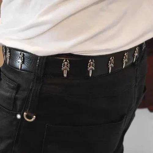 Cinturón Chrome Hearts Buckle