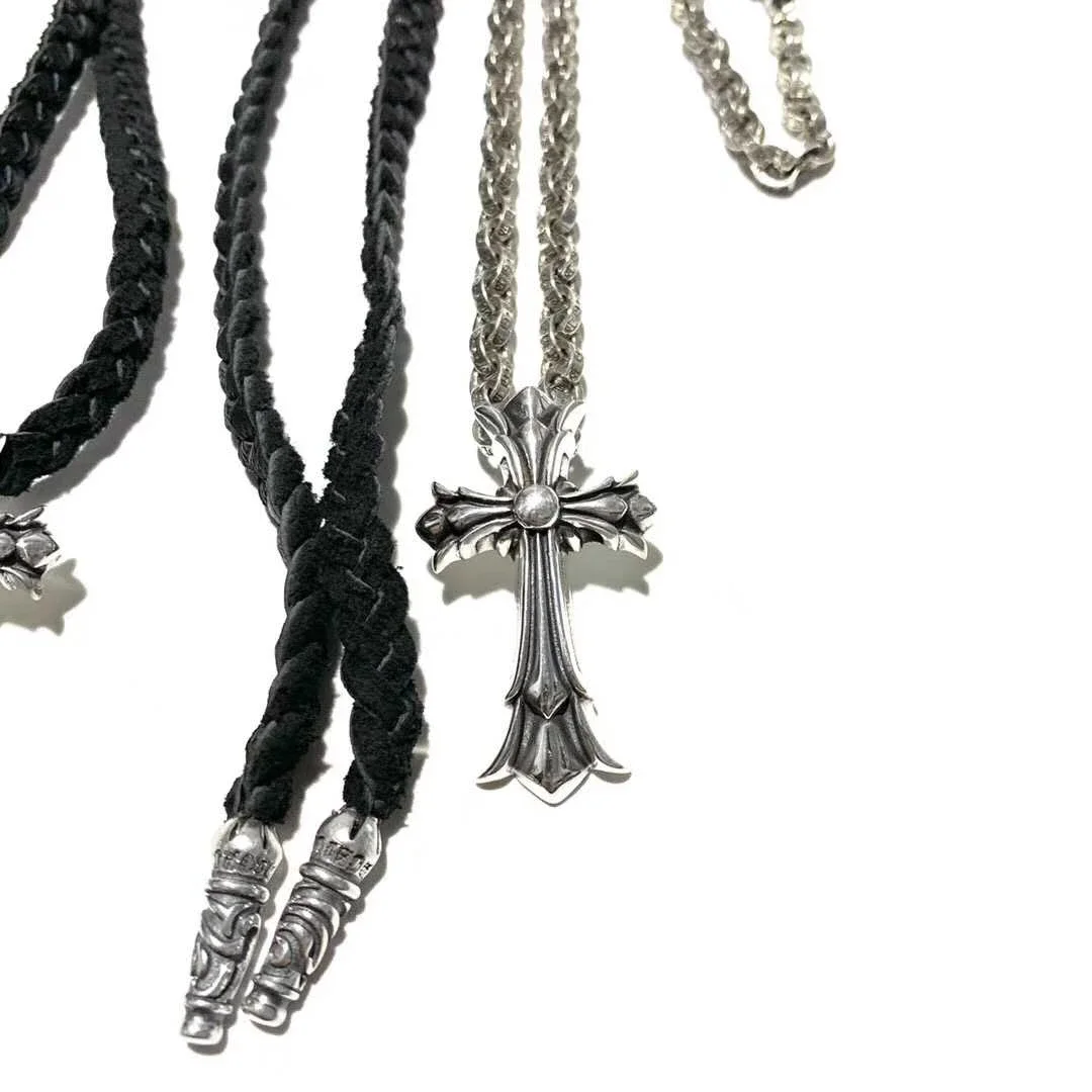 Chrome Hearts Colgante de Cuero