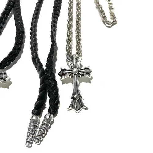 Chrome Hearts Colgante de Cuero