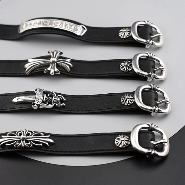 Chrome Hearts Leather Bracelet: seller detail photo 1