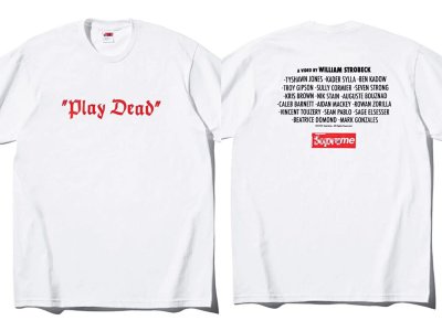 Supreme Tee's(40 styles)