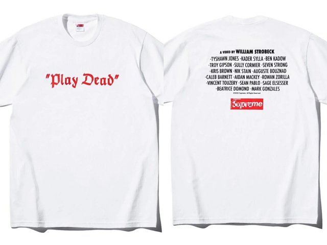 Supreme T-shirt Tee: seller detail photo 8