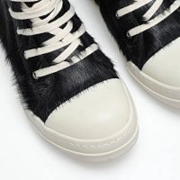 Rick Owens Black Pony Hair Ramoens — seller photo 6