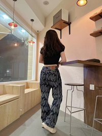 Kapital Leaf Print Denim — seller photo 5
