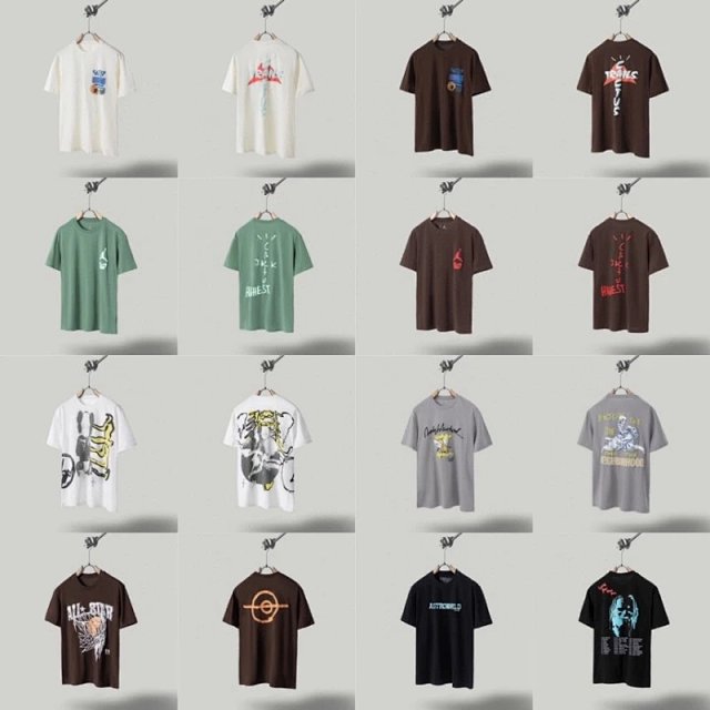 Travis Scott Merch T-shirt Tee: seller detail photo 4