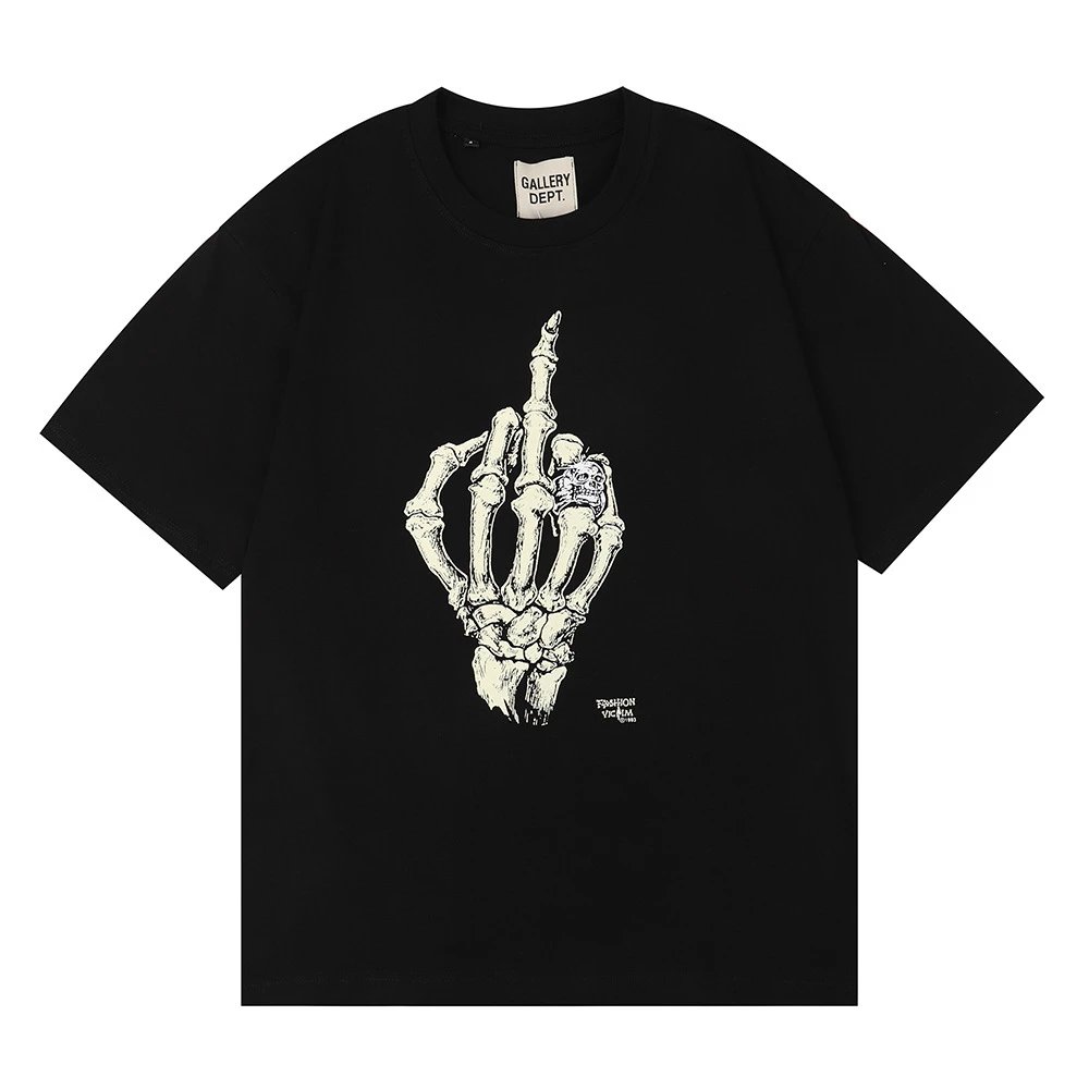 Gallery Dept Keeping Jeans Alive White T-Shirt - 14