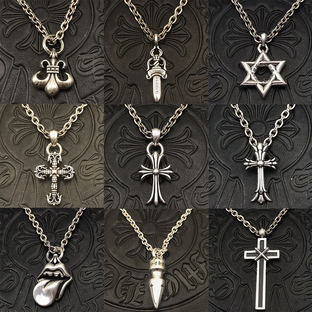 Chrome Hearts Colgante de Cadena