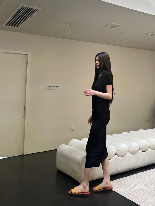 Rick Owens Cropped T-shirt Tee: seller detail photo 9