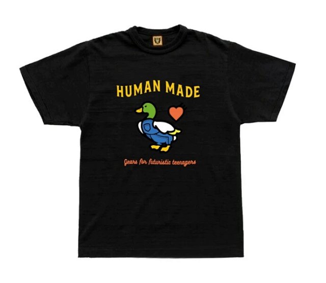 Human Made T-shirt Tee: seller detail photo 1