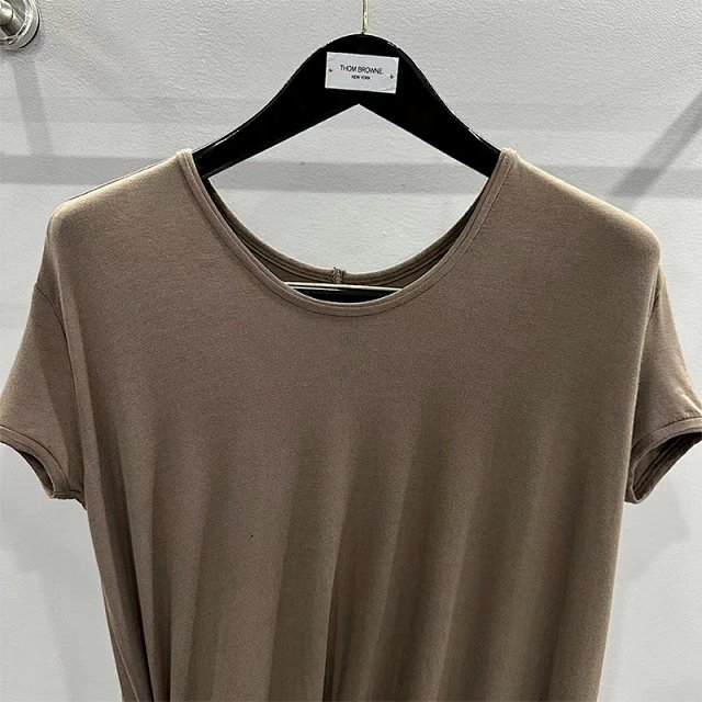 Rick Owens Cropped T-shirt Tee: seller detail photo 14