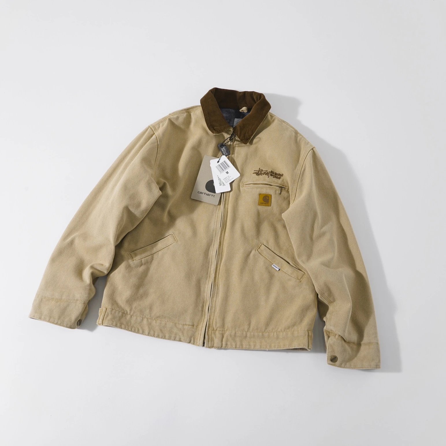 Stussy X Carhartt Normal Jacket 3