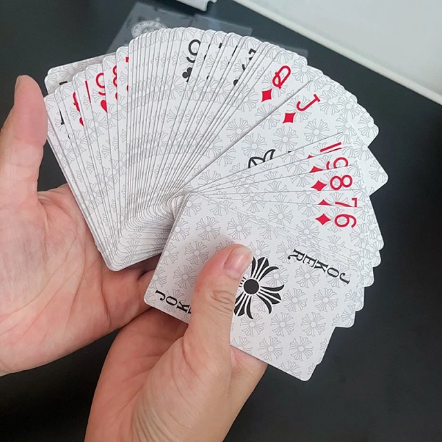 Chrome Hearts Playing Cards: seller detail photo 1
