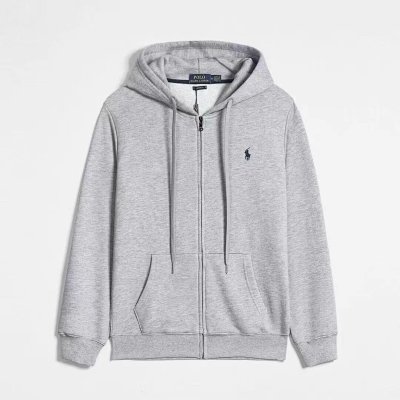 Ralp Lauren Zip Up Hoodie
