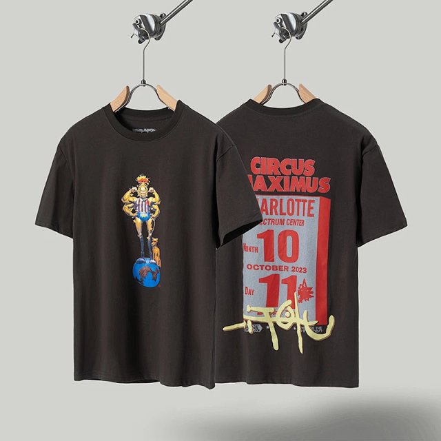 Travis Scott Merch T-shirt Tee: seller detail photo 12