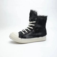 Rick Owens Black Pony Hair Ramoens — seller photo 2