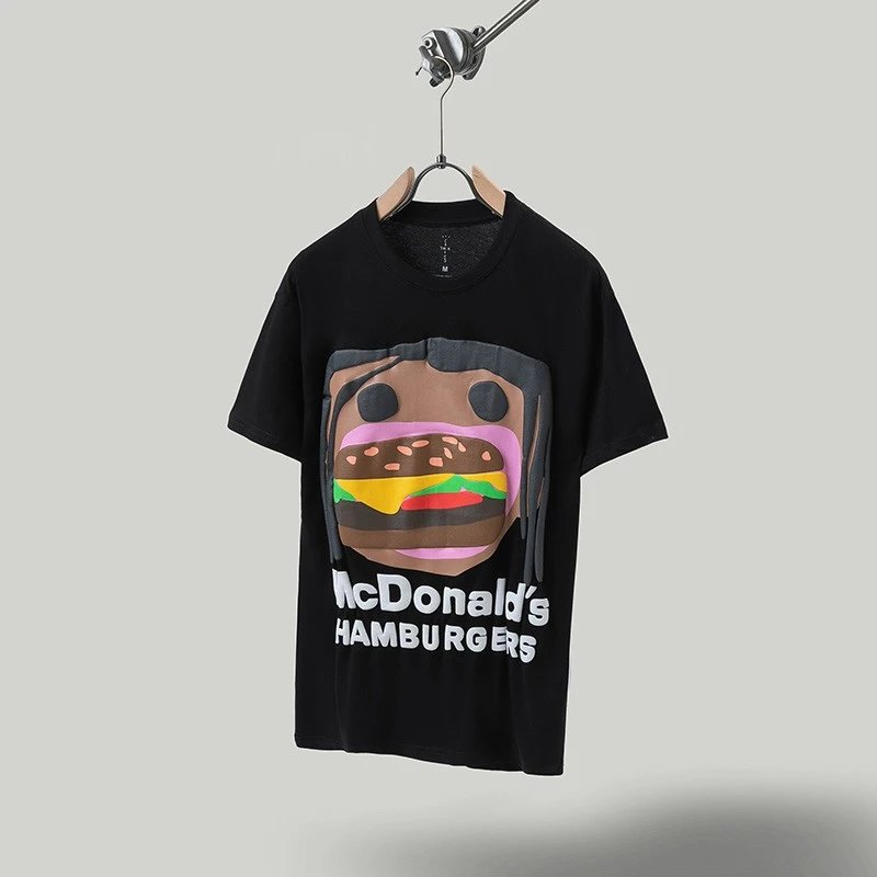 Travis Scott Merch T-shirt Tee
